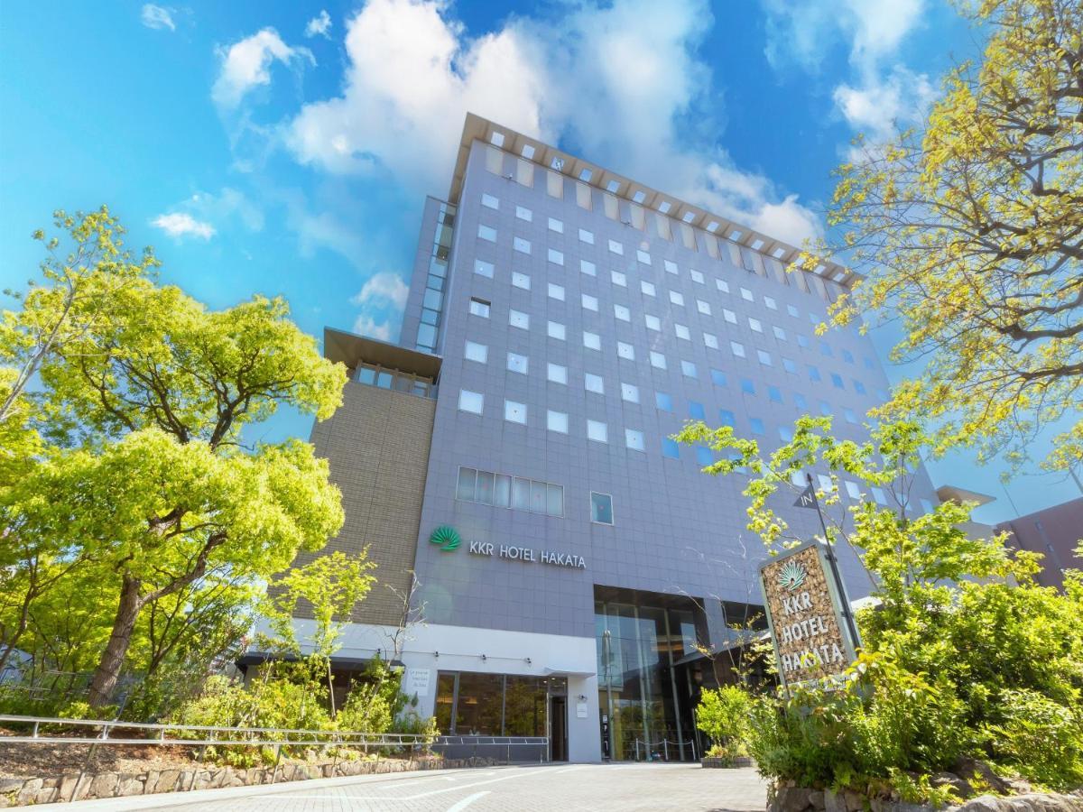 Kkr Hotel Hakata Fukuoka  Exterior foto