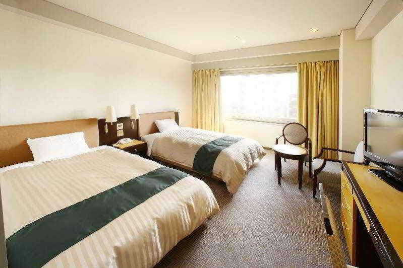 Kkr Hotel Hakata Fukuoka  Exterior foto